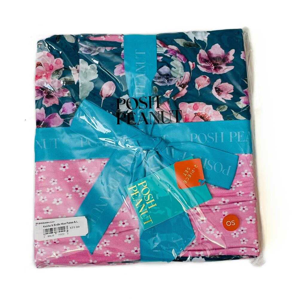 NWT Posh Peanut OS Keisha Patoo and Lovey Set